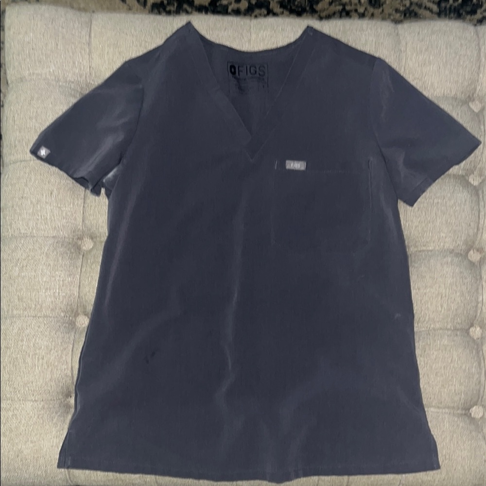 Figs Gray Scrub Set Womens Livingston Set - Small, regular pants